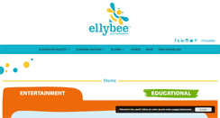 Desktop Screenshot of ellybee.com