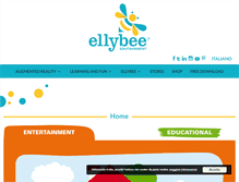 Tablet Screenshot of ellybee.com